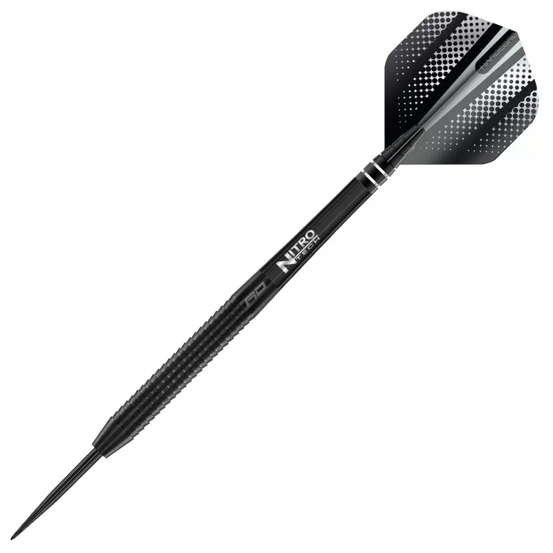 Šipky steel Red Dragon Razor Edge Black 22g, 85% wolfram Akce
