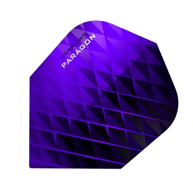 Letky na šipky Harrows Paragon fialové Zlevněný
