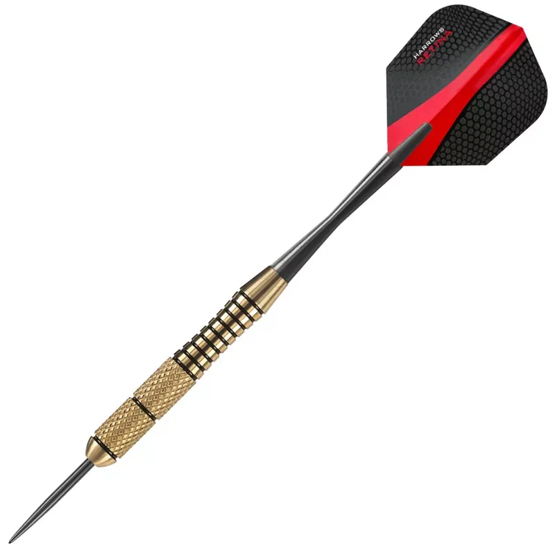 Sleva Šipky steel Harrows Matrix 18g K, brass