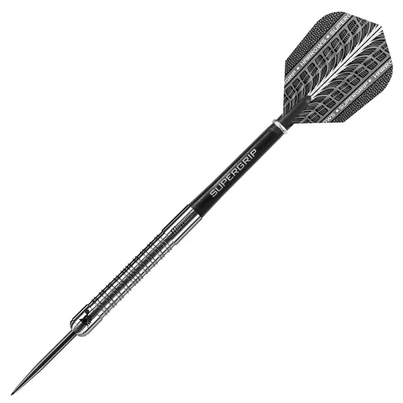 Šipky steel Harrows Supergrip R 23g, 90% wolfram Ověřený