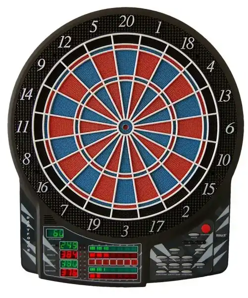 Tovární Cena Elektronický terč na šipky Bull‘s Dartforce, hlas Russ Bray "The Voice"