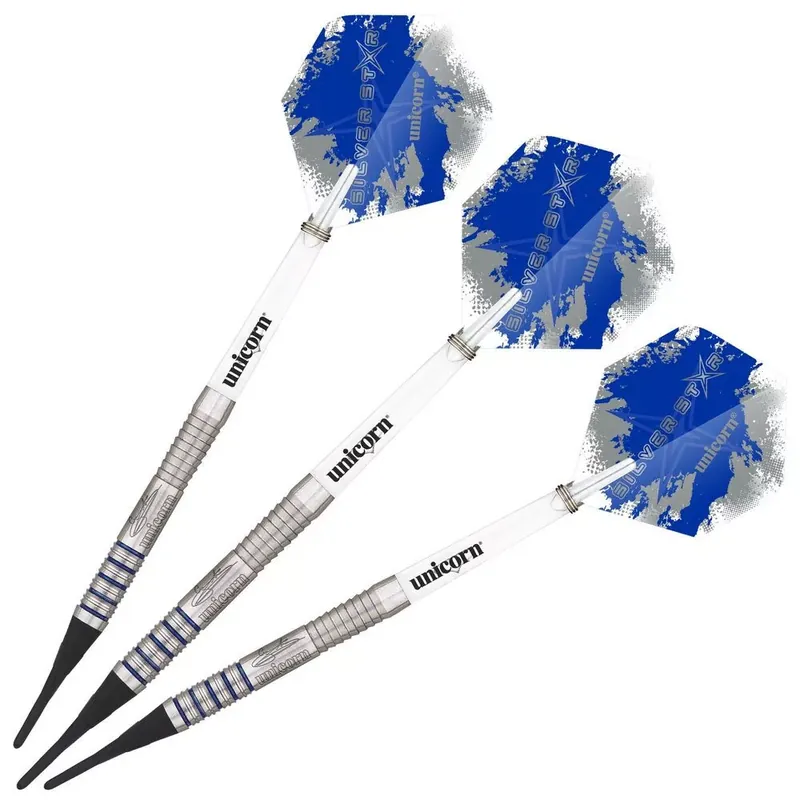 Šipky soft Unicorn SILVERSTAR Gary Anderson 17g, 80% wolfram Cenový Hit