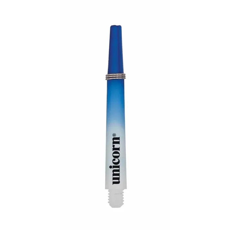 Top Prodej Násadky na šipky Unicorn Gripper3, two-tone, modré, bílé, krátké