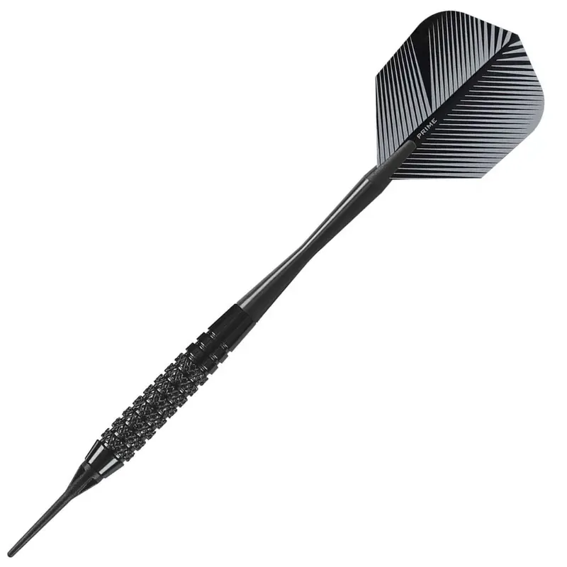 Sada soft šipek Harrows Black Arrow 14g K, brass Sleva