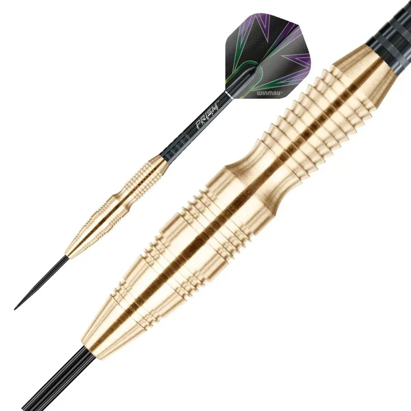 Šipky Winmau steel SIMON WHITLOCK 22g, brass Ověřený