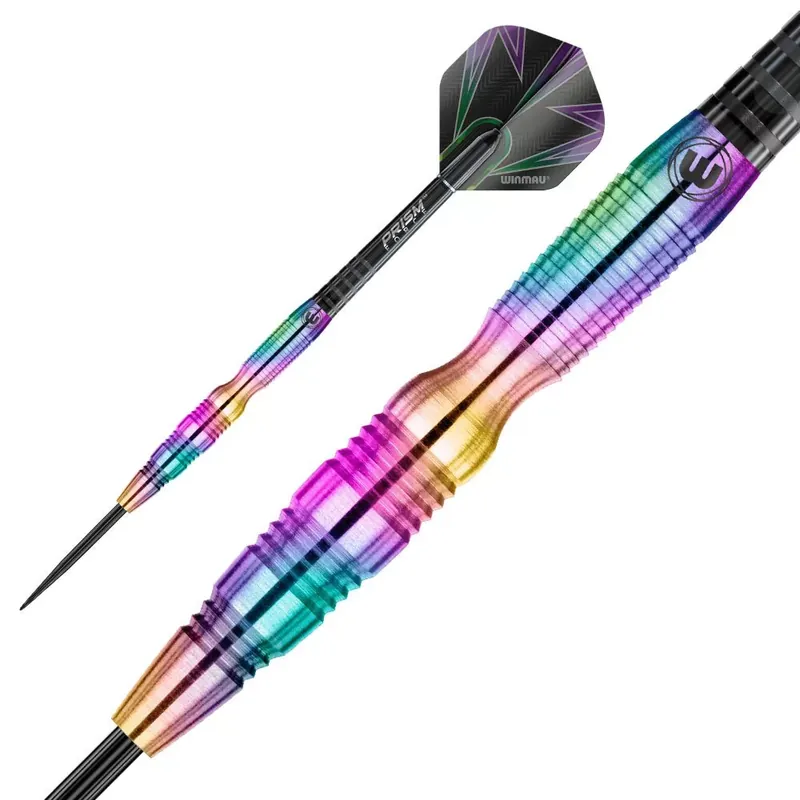 Víkendová Akce Šipky Winmau steel SIMON WHITLOCK 24g, 90% wolfram, Urban grip