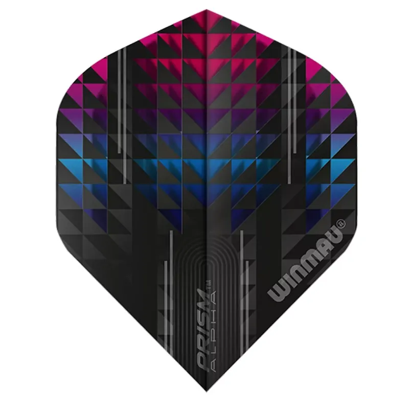 Letky na šipky Winmau ALPHA standard Pulsar Poslední Šance