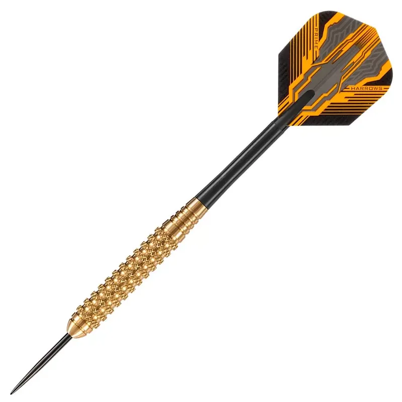 Sada steel šipek Harrows Club Brass K 23g Omezená Nabídka