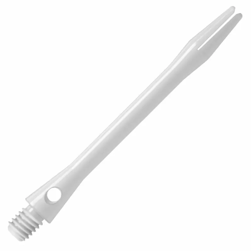 Nejlepší Volba Násadky na šipky Harrows Keramic, dlouhé, bílé, hliník s keramickým potahem