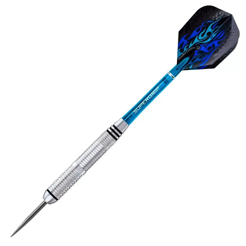 Vysoce Kvalitní Sada steel šipek Harrows Blaze 23g, Inox