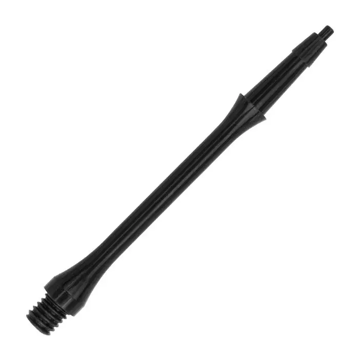 Násadky na šipky Harrows Clic střední, černé, Slim, 30mm Must-Have