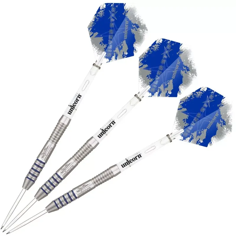 Akční Nabídka Šipky steel Unicorn SILVER STAR Gary Anderson 25g, 80% wolfram