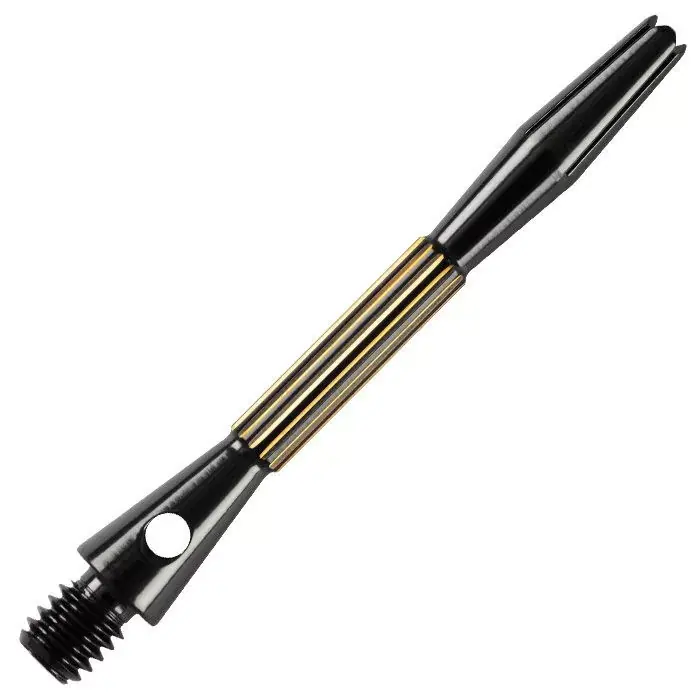 Násadky na šipky Harrows Heavy Metal 41mm střední, černé Rychlé Dodání