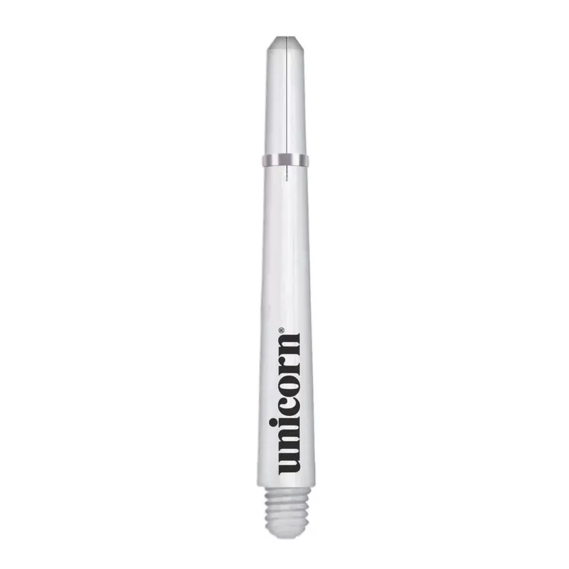 Násadky na šipky Unicorn Gripper 4, 29 mm, extra krátké, průhledné Koupit Online
