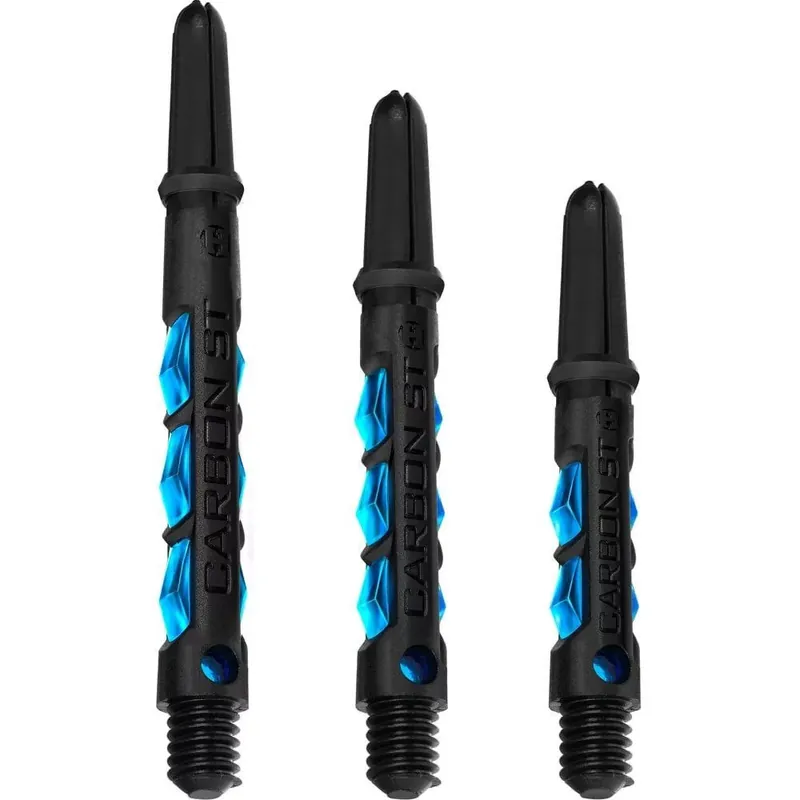 Originální Násadky na šipky Harrows Carbon ST aqua, Midi
