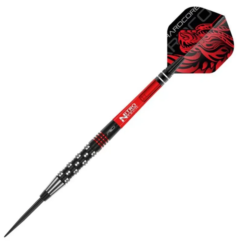 Šipky steel Red Dragon Johnny Clayton PL Special Edition 24g, 90% wolfram Nejlepší Cena