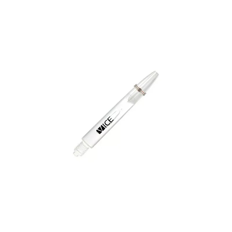 Ověřený Násadky na šipky ONE80 Proplast Vice dlouhé průhledné, 48mm