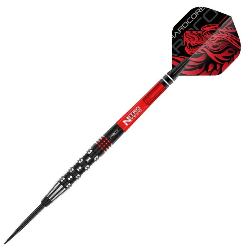 Nejprodávanější Šipky steel Red Dragon Johnny Clayton PL Special Edition 22g, 90% wolfram