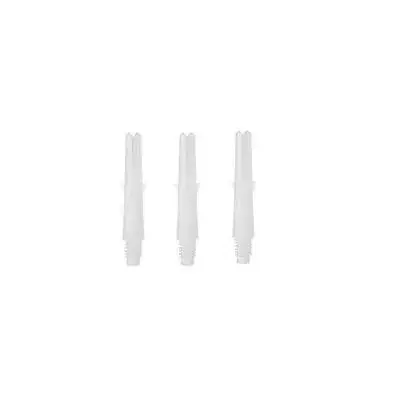 Nejlepší Volba Násadky na šipky L-style Locked Straight, průhledné, 13mm