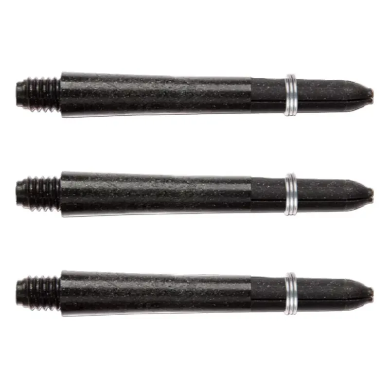 Sezónní Sleva Násadky na šipky Winmau Carbon, 35 mm, krátké, černé