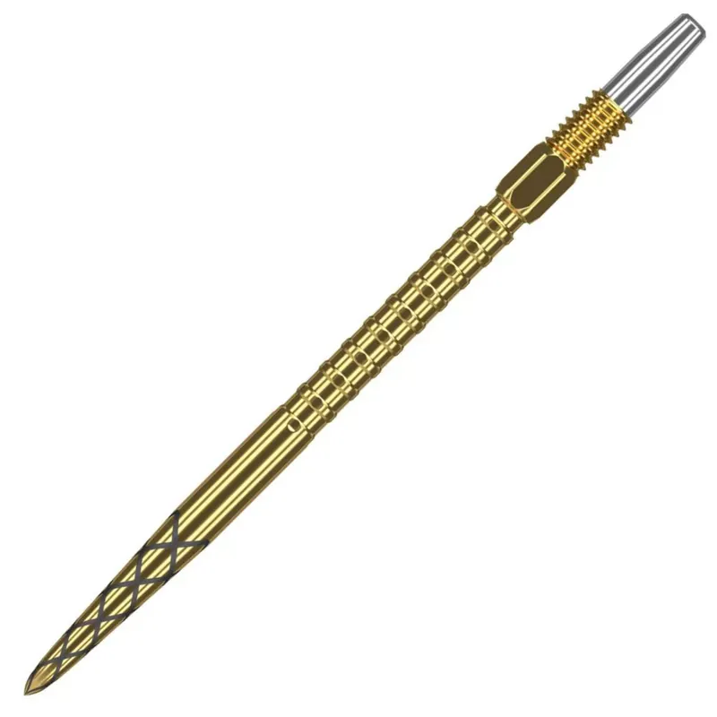 Hroty na šipky TARGET steel Swiss DS Point 35mm, zlaté - 3ks Pouze Dnes