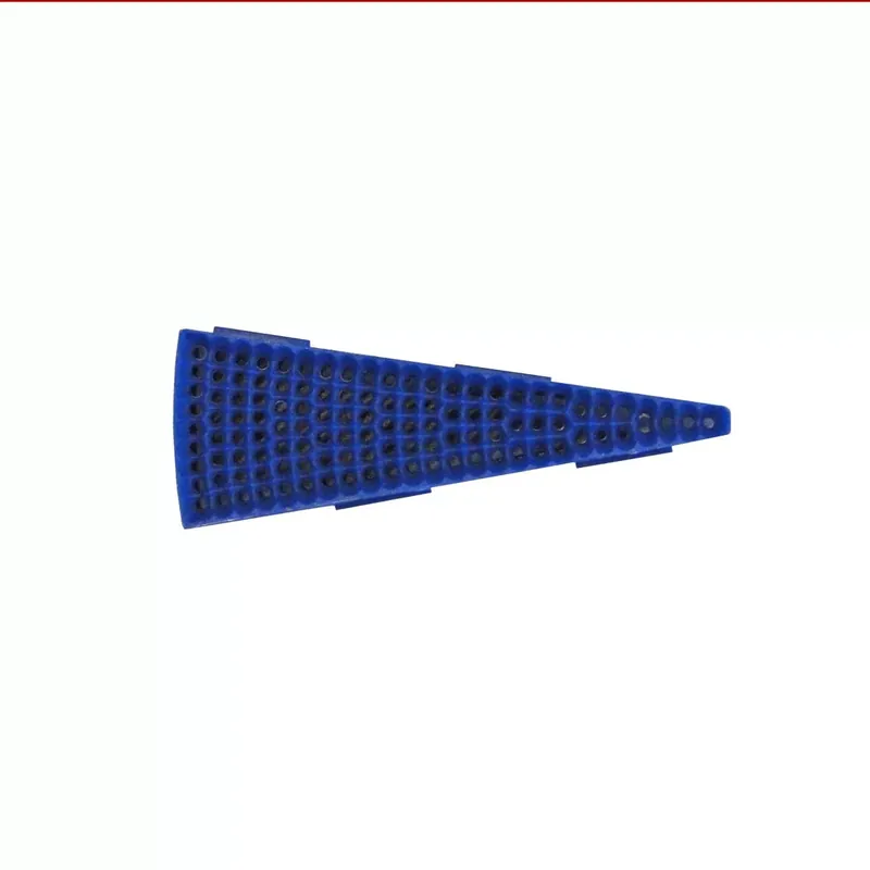 Šipkový segment Euro Dart TRIANGLE modrý Top Prodej