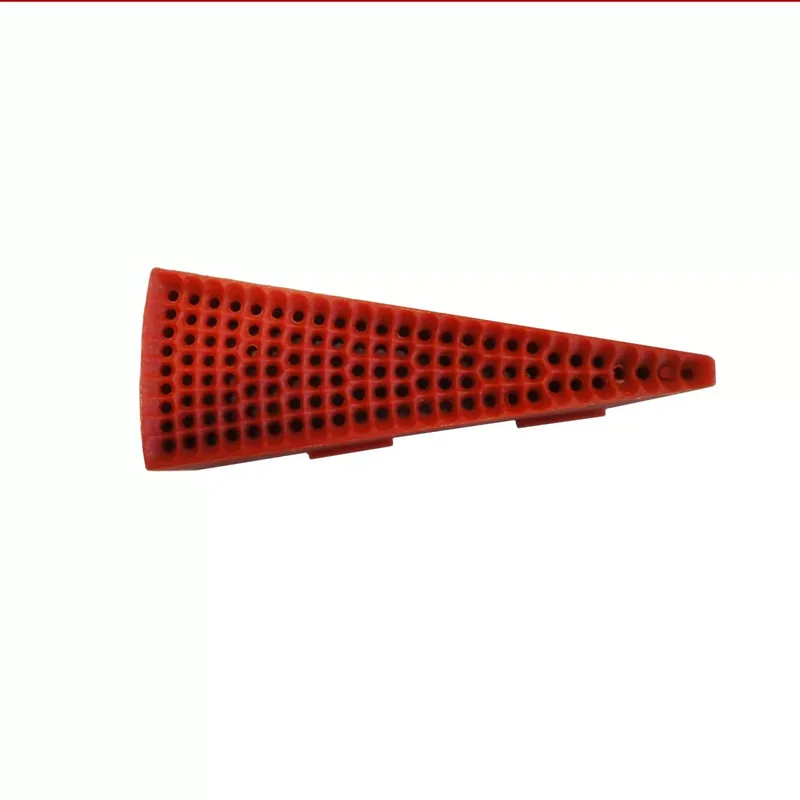 Šipkový segment Euro Dart TRIANGLE červený Sleva