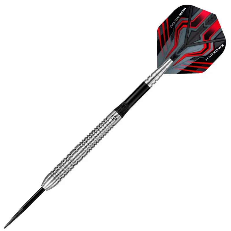 Sada šipek Harrows steel 21g Damon Heta Natural, 90% wolfram Koupit Online