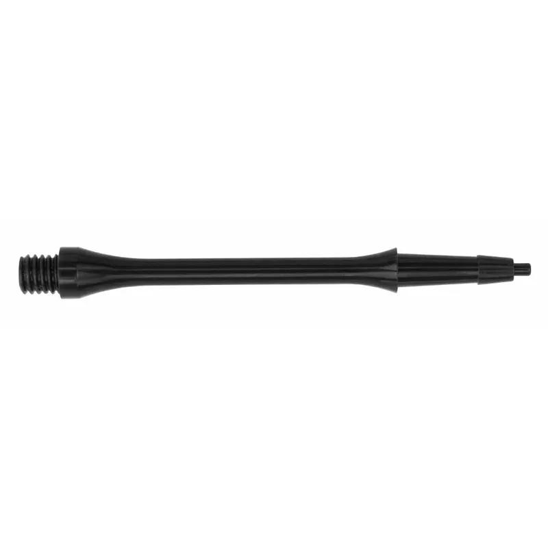 Rychlé Dodání Násadky na šipky Harrows Clic krátké, černé, Slim, 23mm