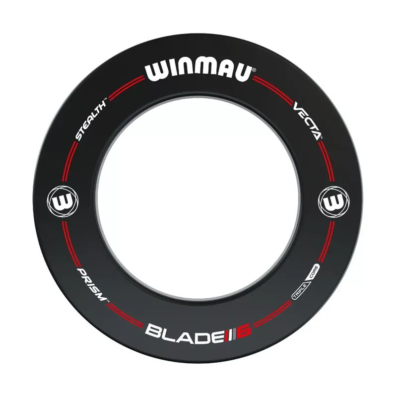 Ochrana k terčům Winmau Blade 6, černá Odeslání Ihned