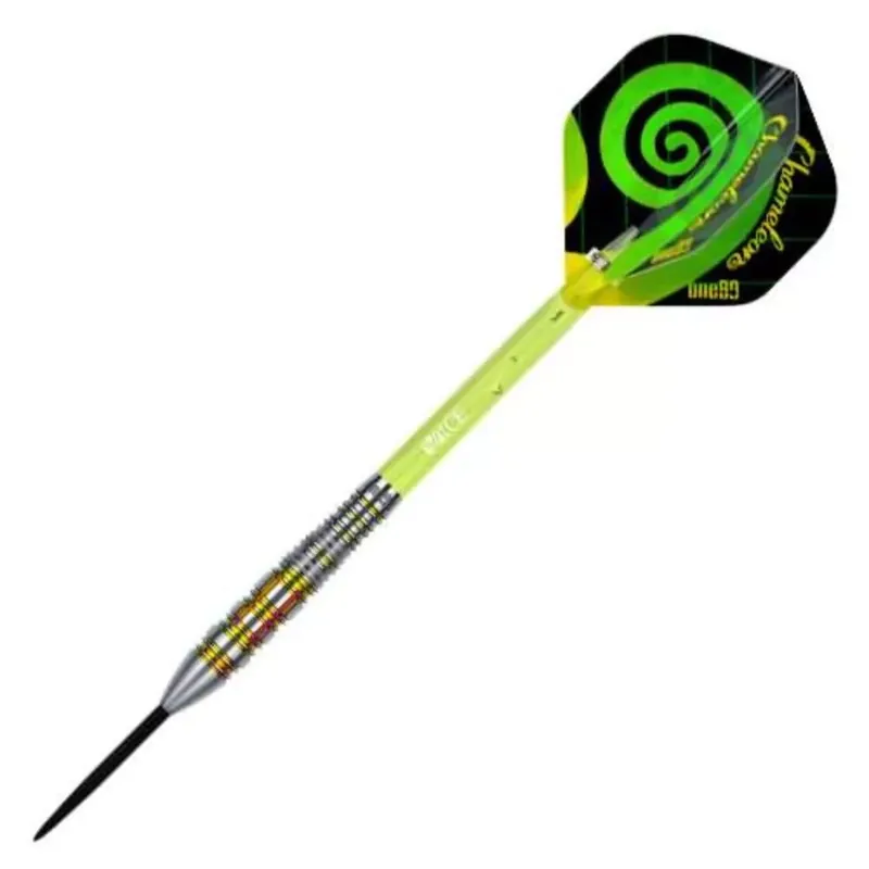 Cenový Hit Sada steel šipek ONE80 Chameleon Emerald 24g, 90% wolfram