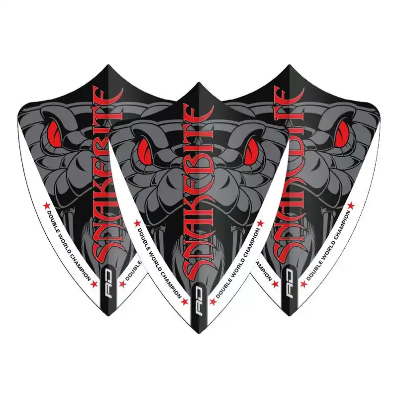 Letky na šipky Red Dragon Hardcore Peter Wright Snakebite, Red Eyes Víkendová Akce