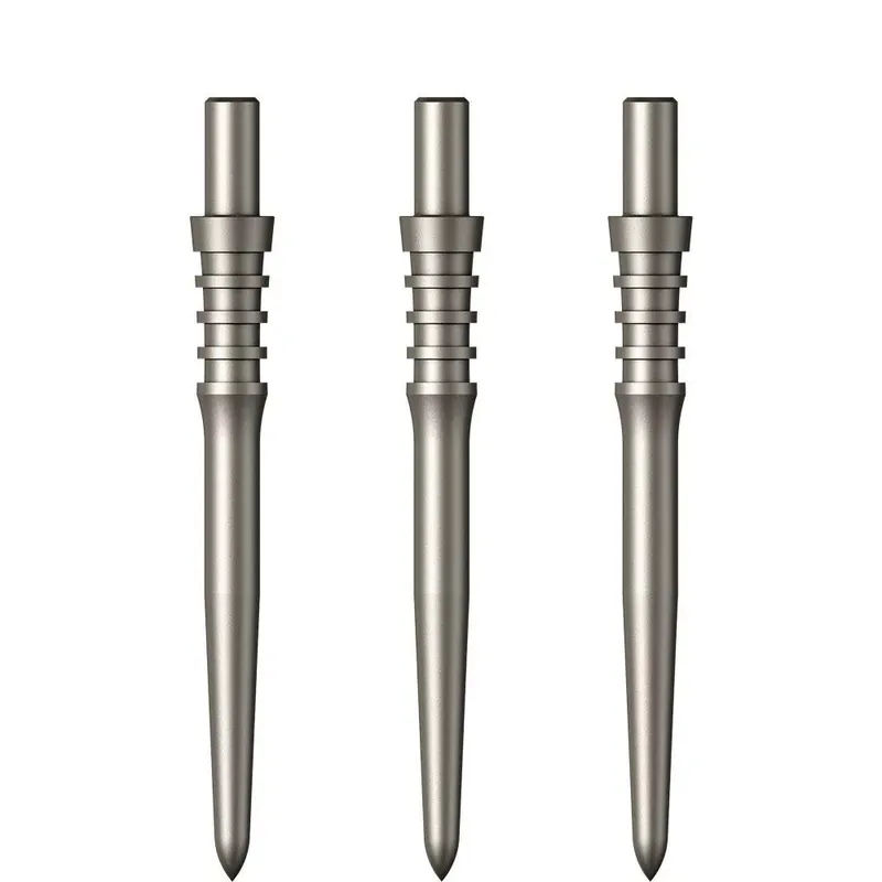 Hroty do šipek steel Mission Sniper Titan Pro 28mm, stříbrné - 3ks Výhodná Nabídka