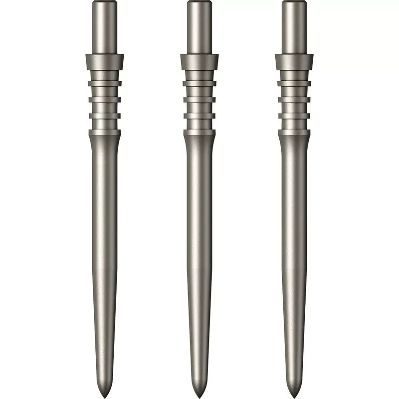 Hroty do steel šipek Mission Sniper Titan Pro 32mm, stříbrné - 3ks Přímo Od Výrobce