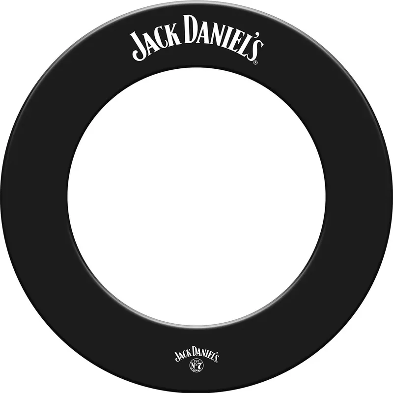Speciální Cena Ochrana kolem terče JACK DANIELS s logem, černá
