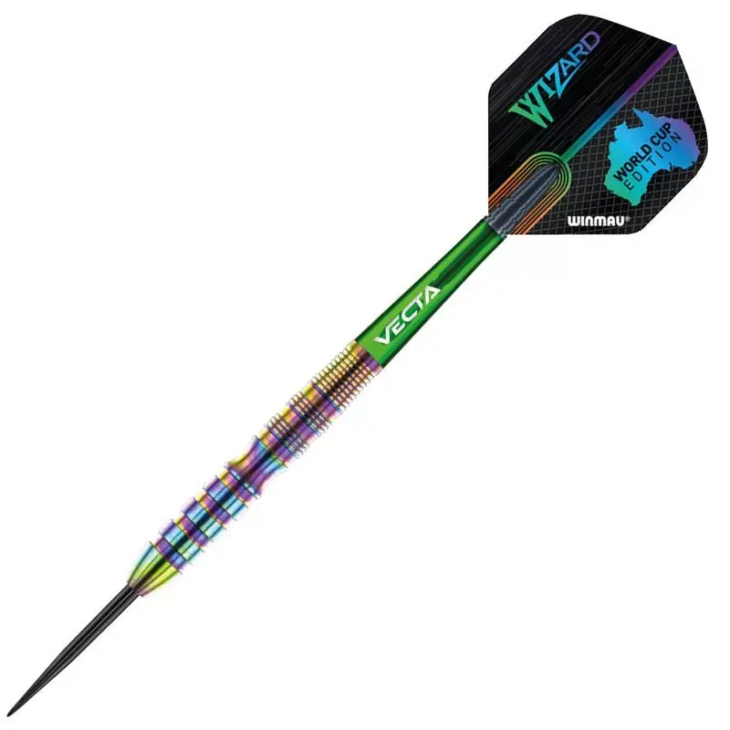 Šipky Winmau steel Simon Whitlock World Cup Rainbow SE 22g, 90% wolfram Víkendová Akce