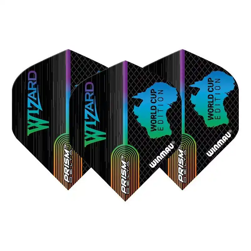 Jen Po Omezenou Doba Letky na šipky Winmau Prism Standard Simon Whitlock nr237 extra hrubé