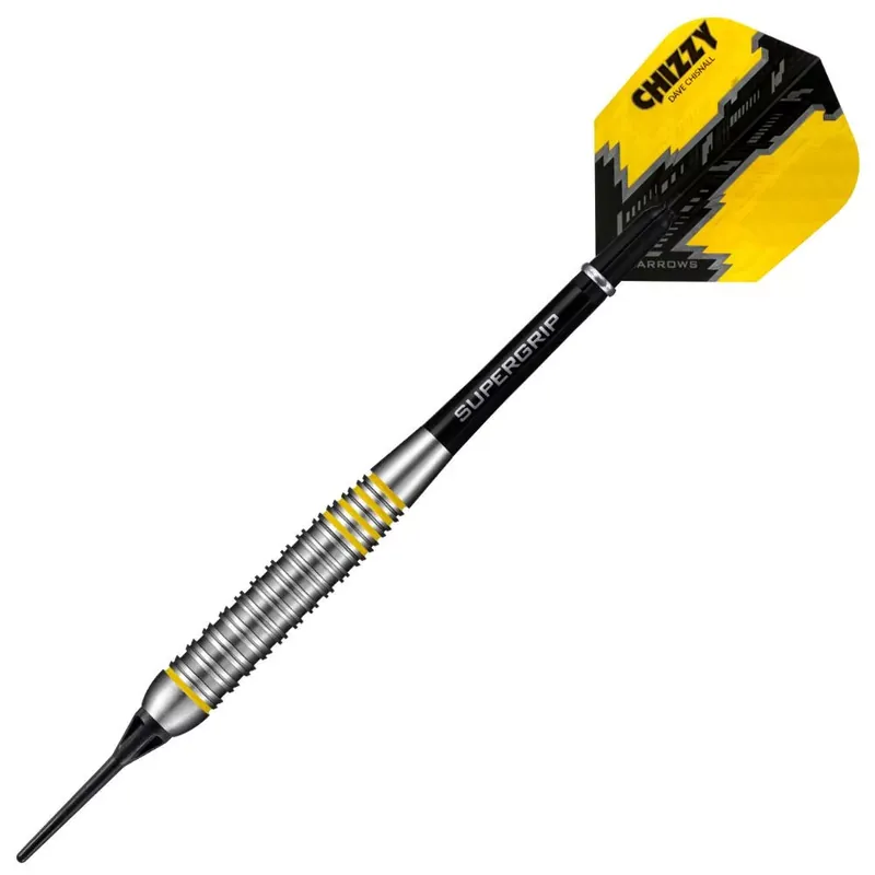 Sada soft šipek Harrows Chizzy High Grade Alloy 21g, brass Autentický