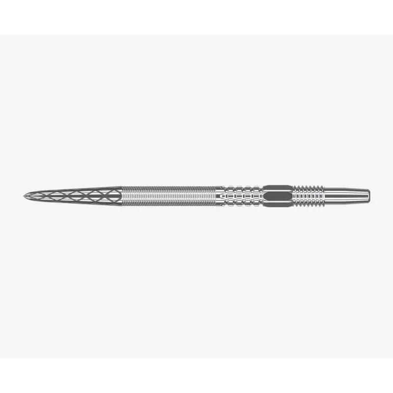 Vrácení Zdarma Hroty na šipky TARGET steel Swiss Point Swiss DX 26mm, stříbrné - 3ks