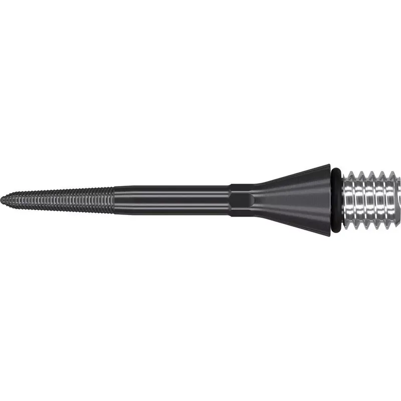 Super Cena Konverzní hroty na šipky TARGET steel Titanium Nano Swiss Point černé, 26mm - 3ks
