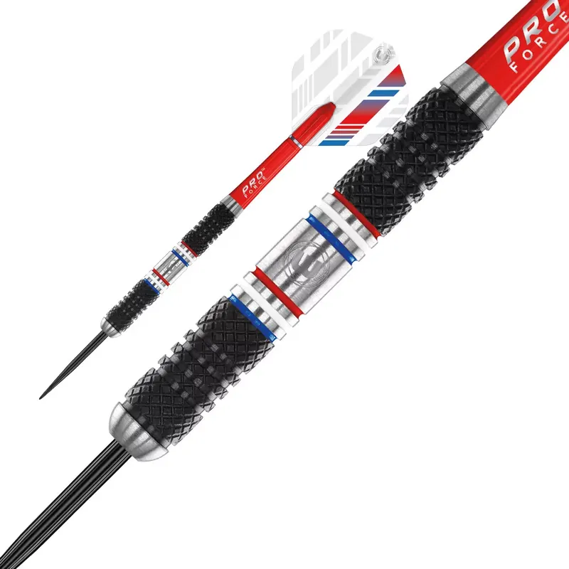 Sada šipek Winmau steel Thibault Tricole 23g, 90% wolfram Sezónní Sleva