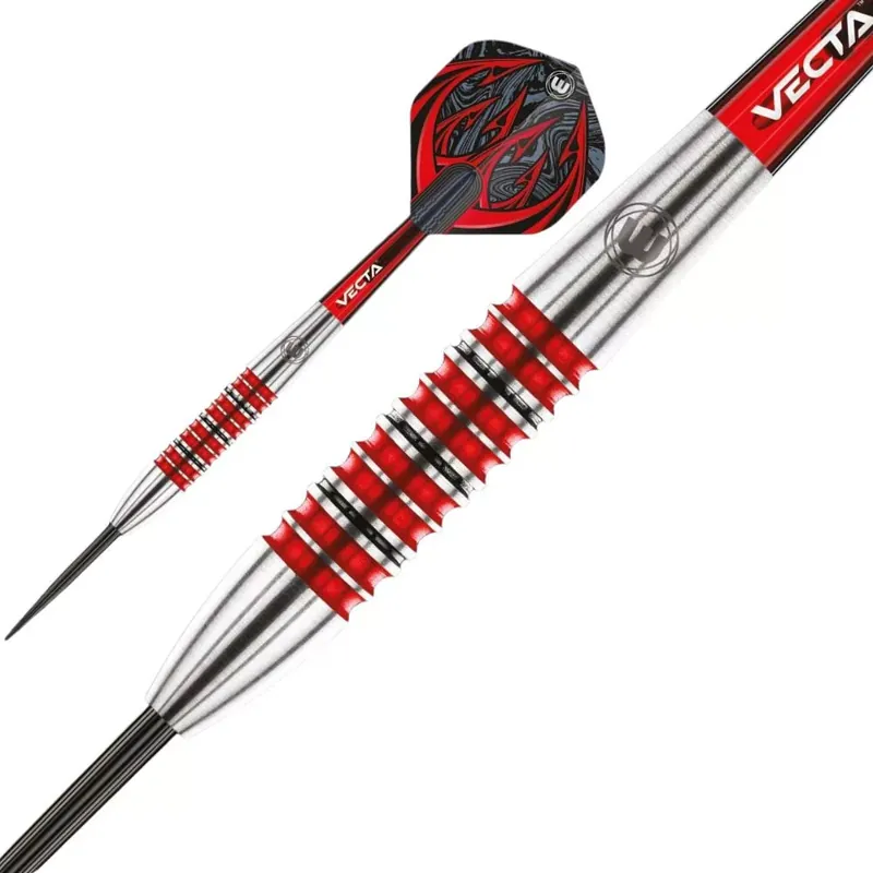 Autentický Šipky Winmau steel Diablo 26g, 90% wolfram