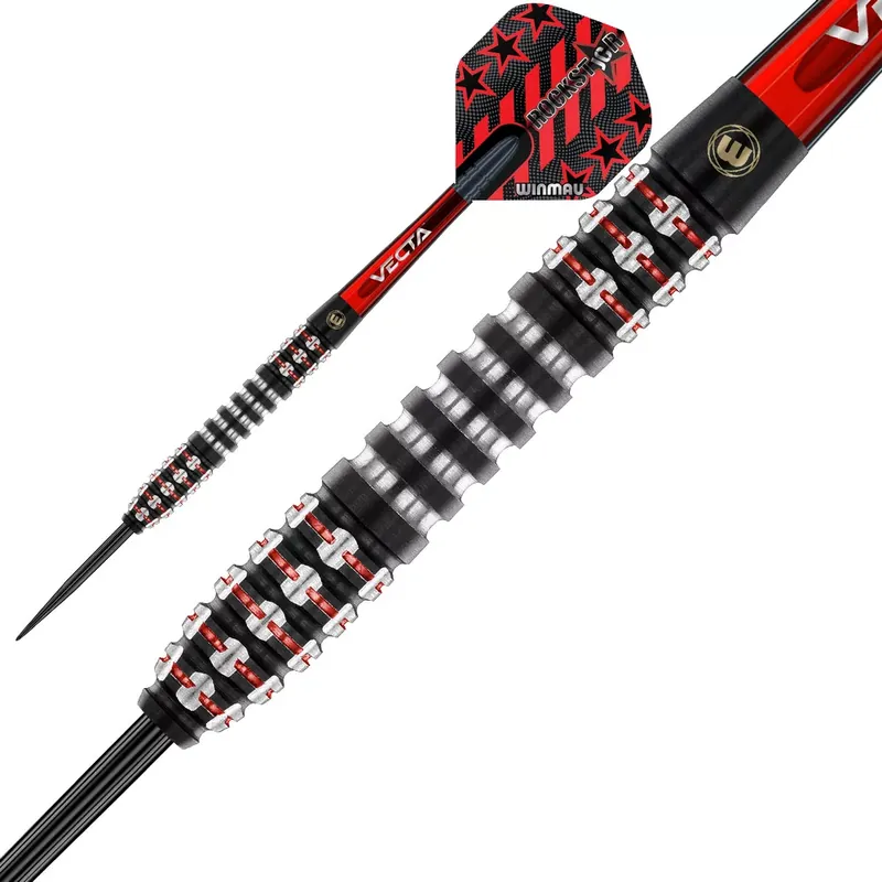 Nejprodávanější Sada šipek Winmau steel Joe Cullen Ignition Series 23g, 90% wolfram
