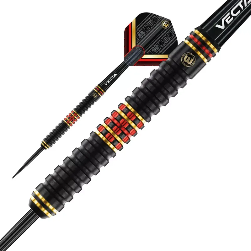 Sada šipek Winmau steel Valhalla 24g, 85% - 95% wolfram Ověřený