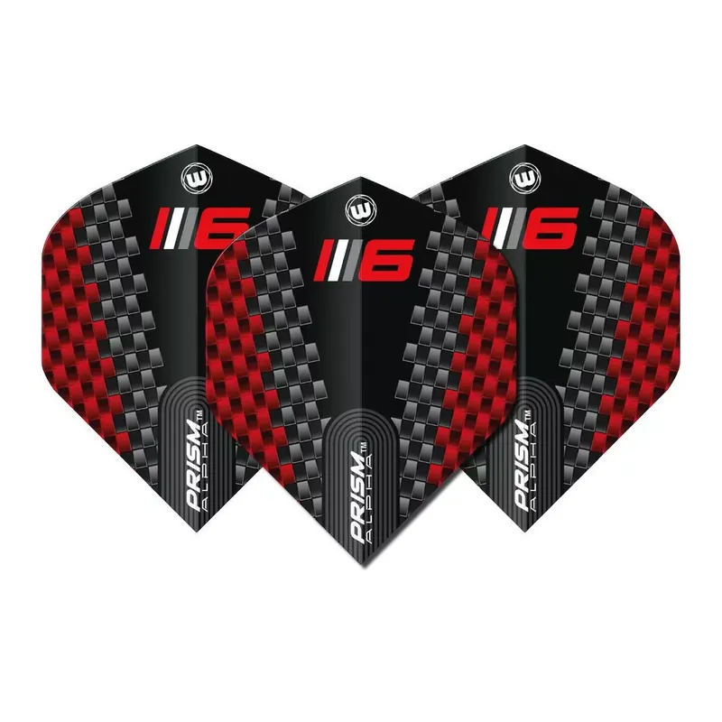 Nová Kolekce Letky na šipky Winmau Prism Alpha Blade 6 Chevron