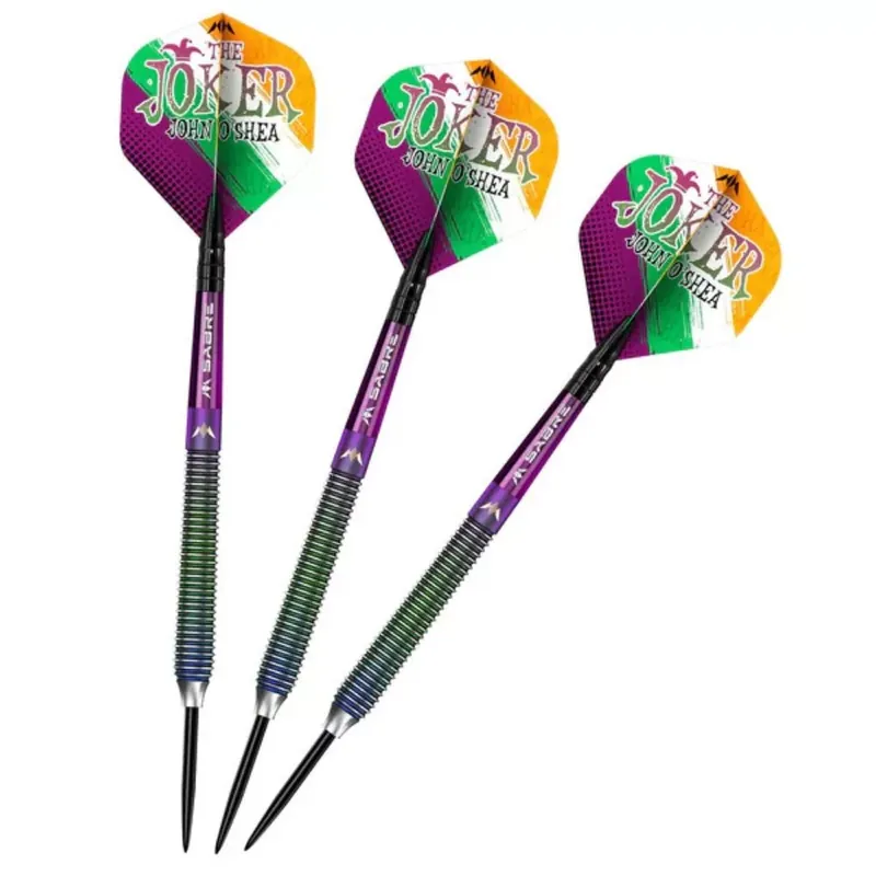 Šipky steel Mission John O Shea The Joker, Coral PVD 22g, 95% wolfram Dokud Zásoby Vydrží