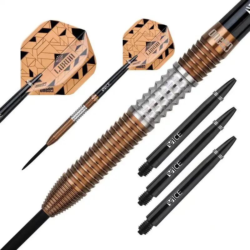 Šipky steel One80 Luxor Beta 25g, 90% wolfram Cenově Výhodný