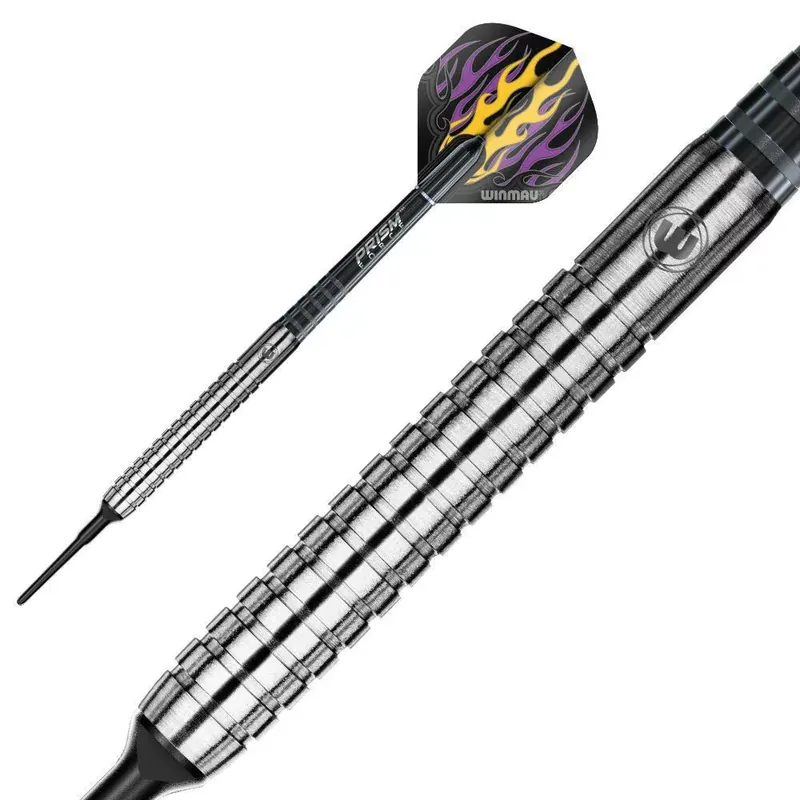 Vysoce Kvalitní Šipky Winmau soft FOXFIRE 20g, 80% wolfram