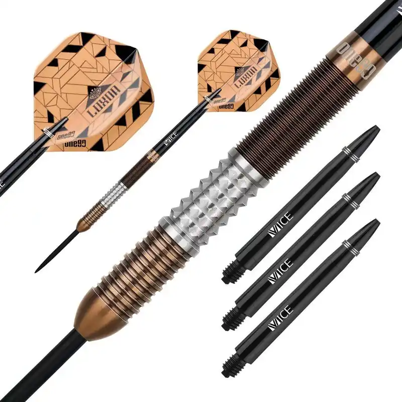 Nejprodávanější Sada steel šipek One80 Luxor Alpha 21g, 90% wolfram
