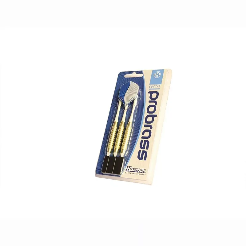 Šípky Harrows soft Pro Brass, 18gK Bezpečná Platba